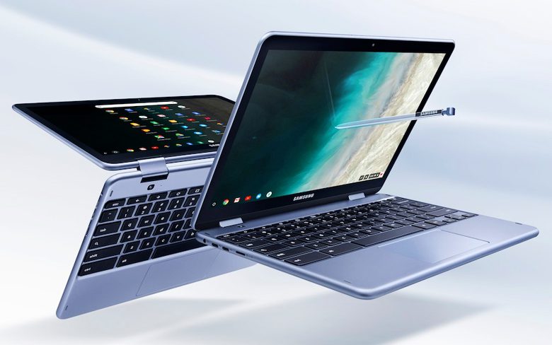 Samsung Chromebook Plus V2 LTE и Galaxy Book2 поступил в магазины США.