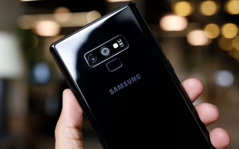 Samsung Galaxy Note  9 получает обновление для декабрьского исправления безопасности