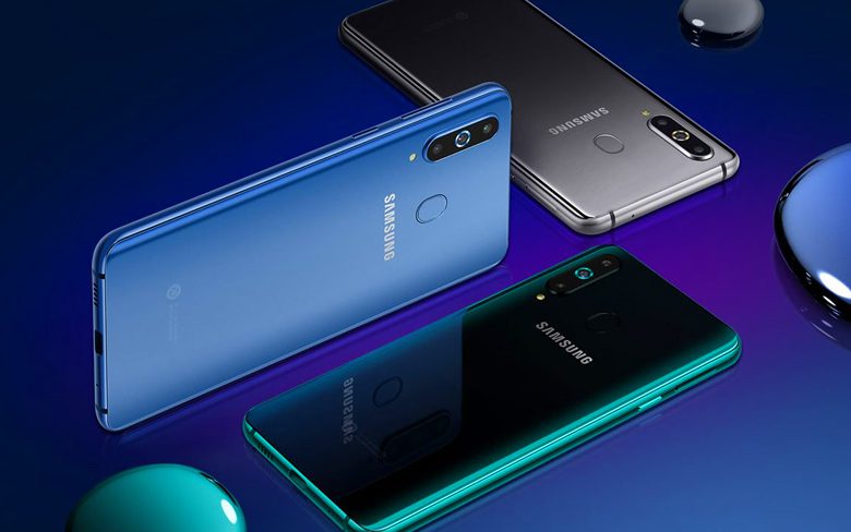 Samsung Galaxy Выпущен A8s с первым смартфоном с перфорированным экраном
