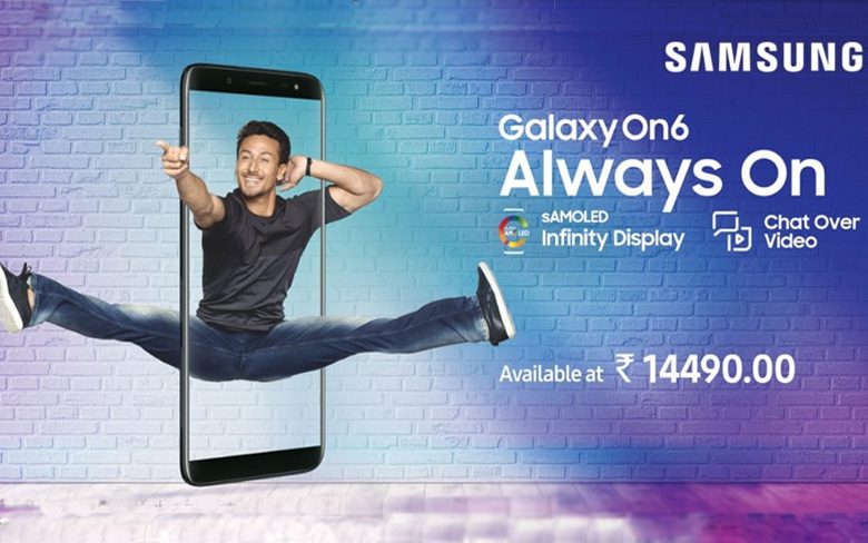 Samsung India представляет эксклюзив Galaxy On6 с чатом поверх видео