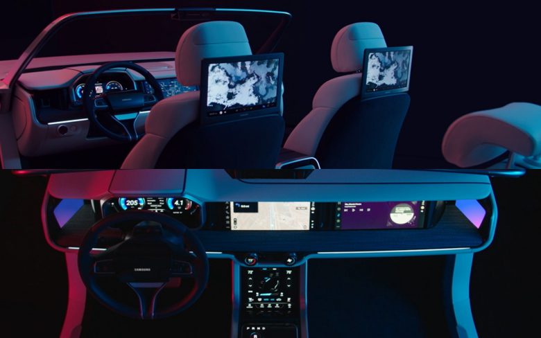 Samsung и Harman демонстрируют следующую версию Digital Cockpit на выставке CES 2019