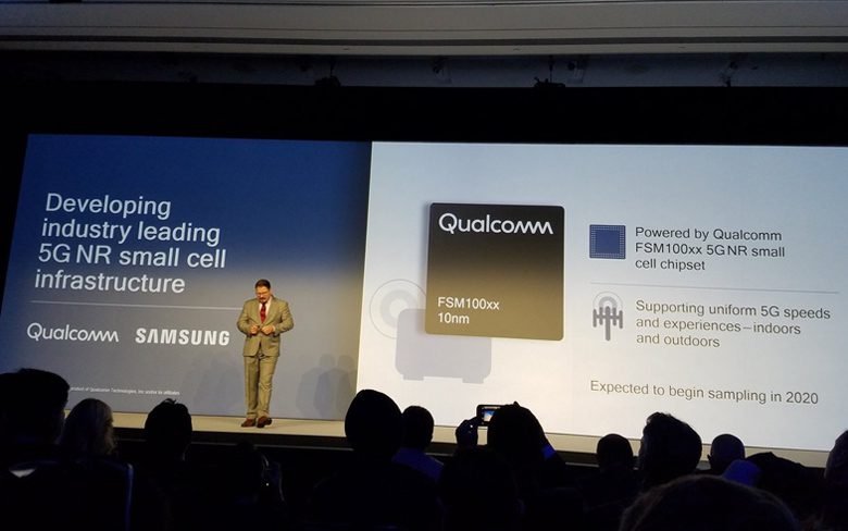 Samsung и Qualcomm объединяются для поддержки развертывания инфраструктуры 5G
