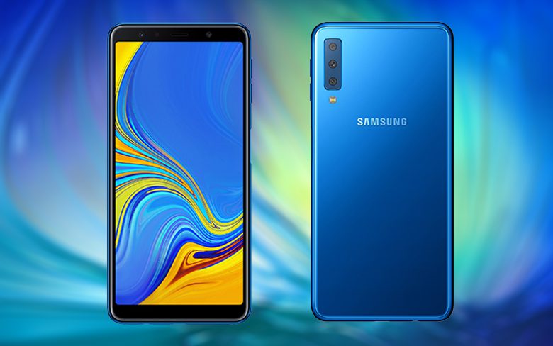 Samsung объявляет Galaxy A7 (2018) оснащен мощной камерой с тремя объективами