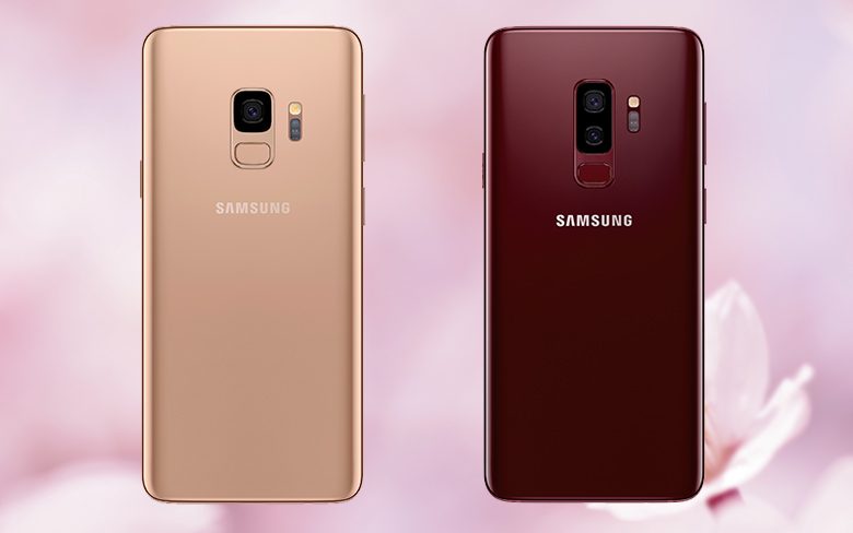 Samsung представляет два новых цветовых варианта Galaxy С9 и С9 Плюс