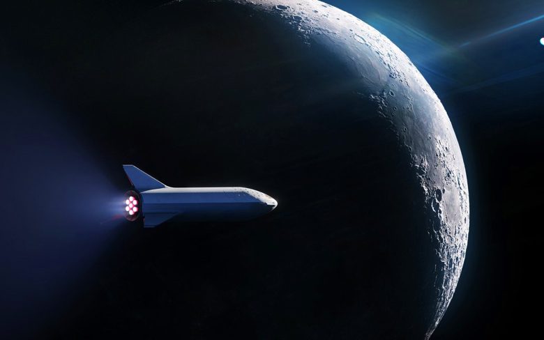 SpaceX объявляет о своих планах отправить частного пассажира на Луну на борту BFR