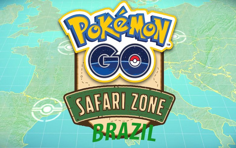 Бразилия проведет первое личное мероприятие Pokémon Go Safari Zone 25 января