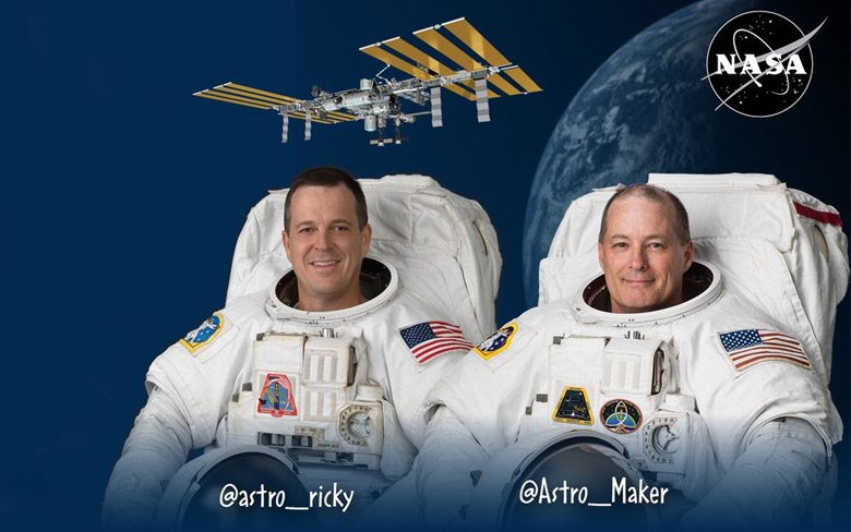 Год образования НАСА дает студентам возможность пообщаться с астронавтами НАСА