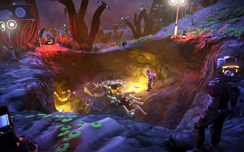 Завтра вселенная Hello Games получит обновление Visions для No Man's Sky
