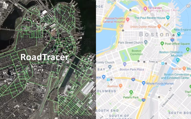 Исследователи Массачусетского технологического института разрабатывают новый метод картографирования дорог с использованием аэрофотоснимков