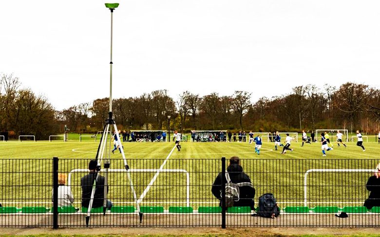 Камера Veo AI обеспечивает анализ футбольных практик мирового уровня