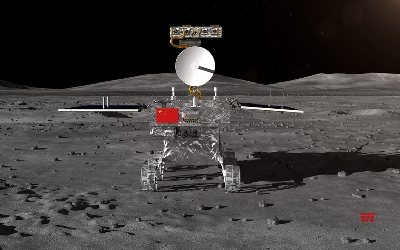 Китай творит историю: космический корабль «Чанъэ-4» приземлился на обратной стороне Луны