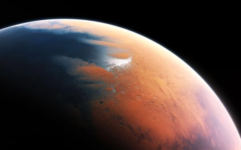Команда астрофизиков Университета Оклахомы объясняет задержку роста Марса