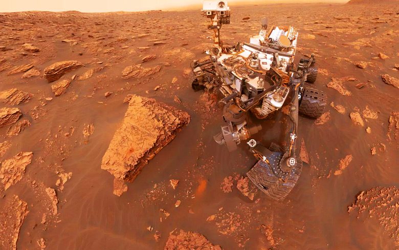 НАСА Curiosity приближается к раскрытию тайн марсианских пылевых бурь на фоне вреда