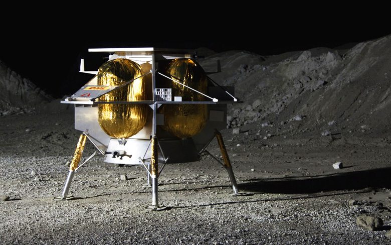 НАСА заключит с Astrobotic два контракта на технологию посадки на Луну