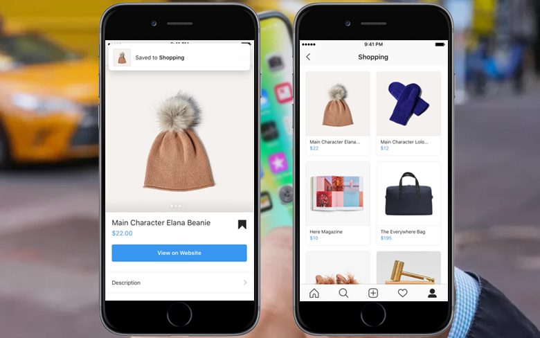 Новые способы открытия новых продуктов: Instagram для шопоголиков
