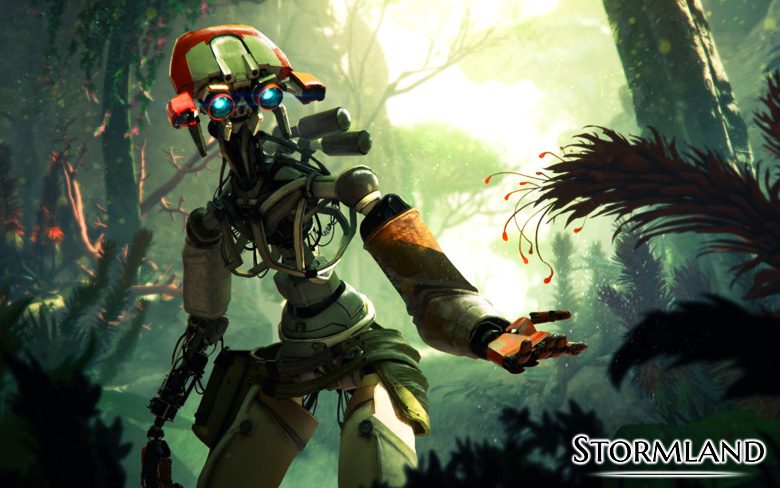 Новый взгляд на игровой процесс в открытом мире благодаря новой VR-игре Stormland