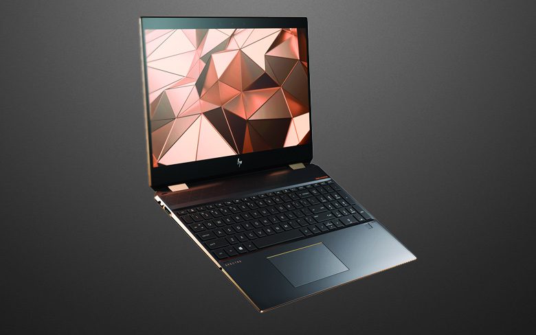 Ноутбуки HP предстанут в совершенно новом облике с самой мощной линейкой Spectre Folio