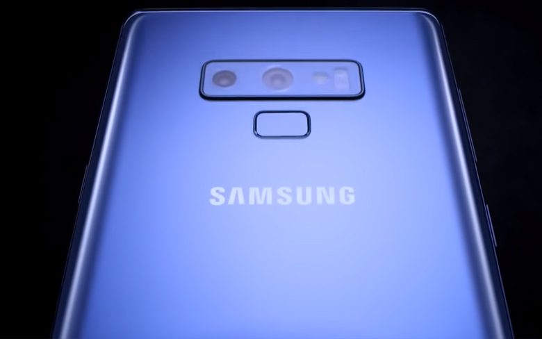 Официальное видео Samsung Galaxy Note  9 Подтверждает емкость хранилища 1 ТБ.