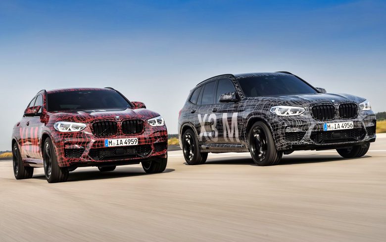 Первый официальный показ BMW M моделей BMW X3 M и BMW X4 M