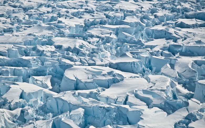Потеря льда Антарктиды ускоряется, повышая уровень мирового моря на 0,12 дюйма