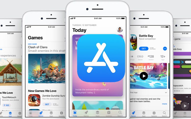Сейчас Apple App Store предоставит вам бесплатную пробную версию других приложений и игр