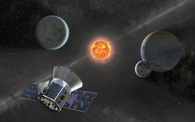 Телевидение НАСА покажет запуск Тесс в рамках миссии по поиску новых экзопланет