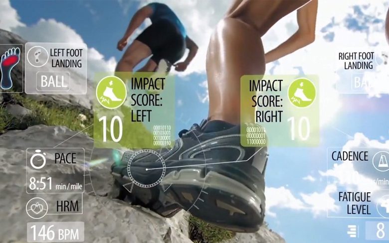 Умная спортивная обувь Samsung с датчиками искусственного интеллекта будет представлена ​​в ближайшем будущем