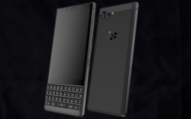Утечка: BlackBerry Athena получит QWERTY-клавиатуру и двойную камеру
